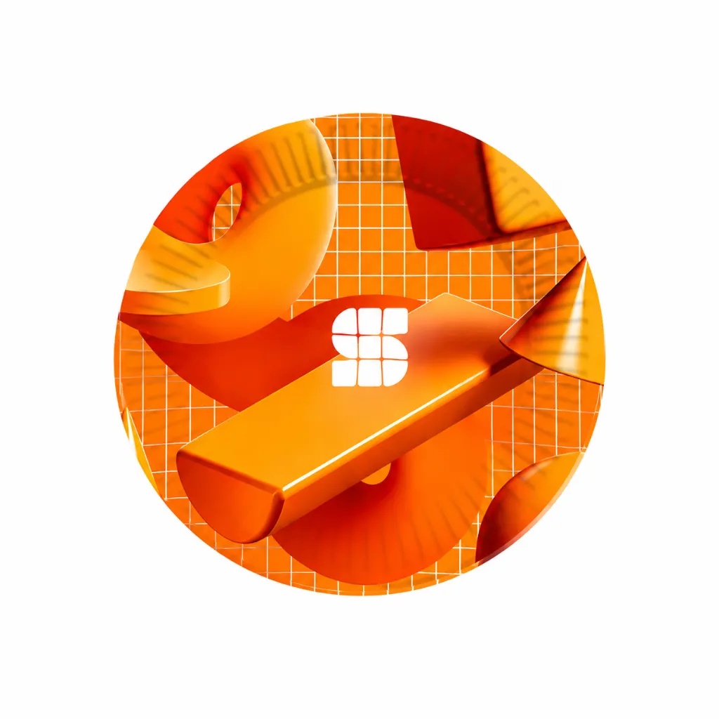Orange Party Plate.webp