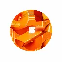 Orange Party Plate.webp