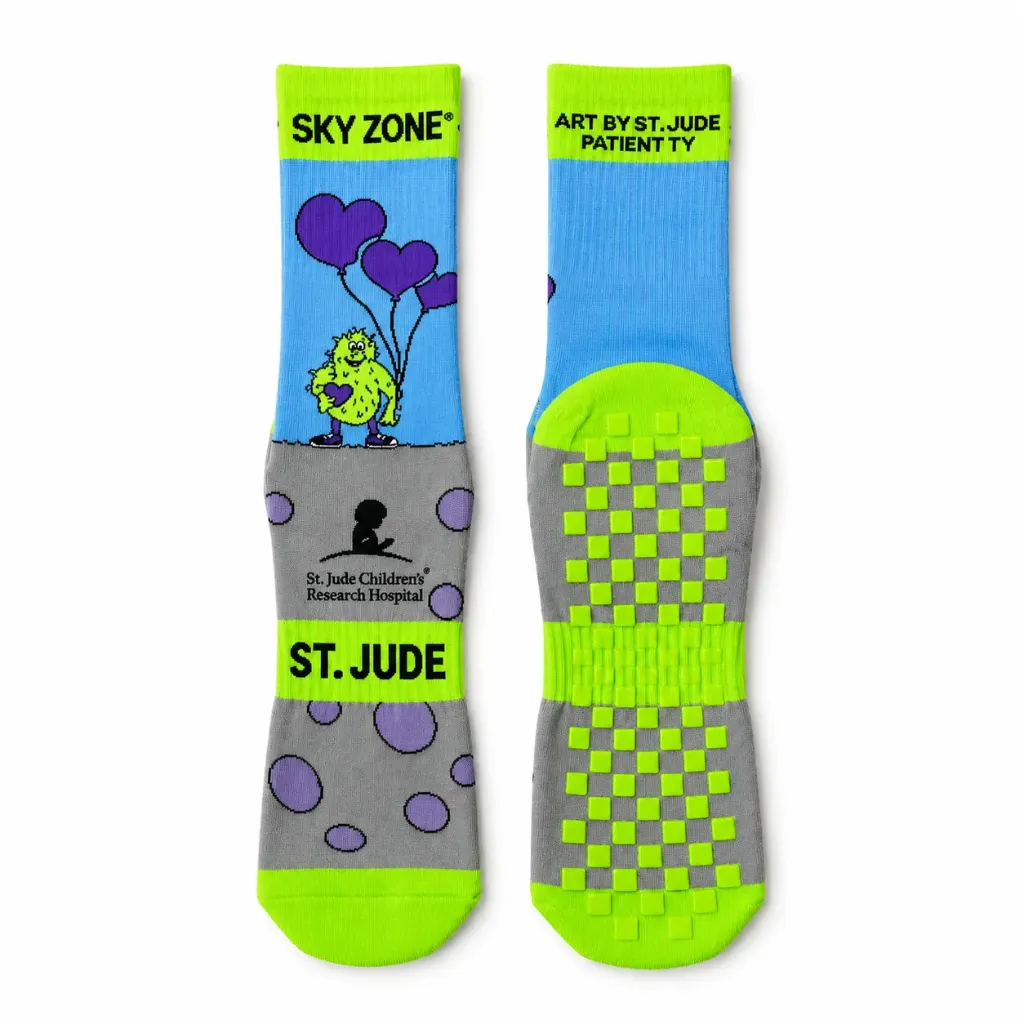 Trampoline Socks - High Top
