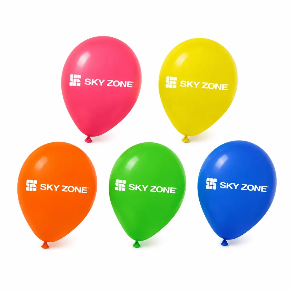 Balloons (Orange)